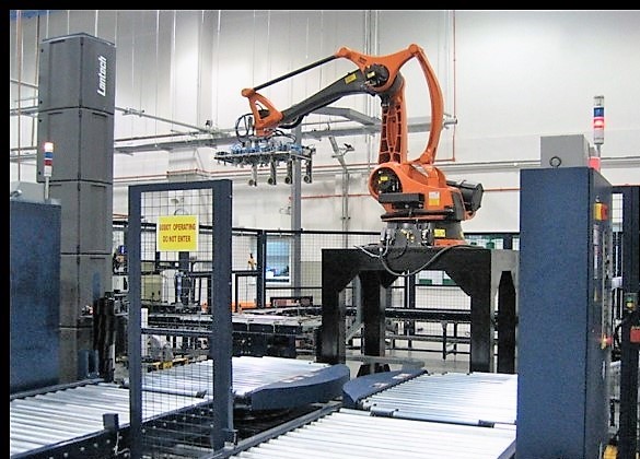 P palletising