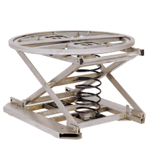 Stainless steel level loader palletpal 360 spring