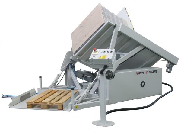 Stationary pallet changing system 600x427